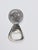 Silvered Brass Bottle Opener Habsburg 2 Florin Coin attributed to Carl Auböck, Austria 1950 For Sale - Image 9 of 18