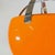 Space Age FHD00480-1 Spherical Orange Chandelier with Chrome Accents, 1970s For Sale - Image 18 of 18