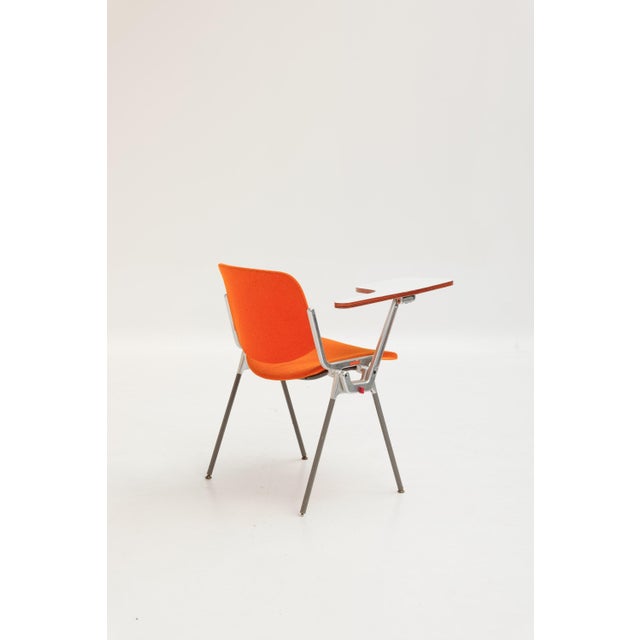 Metal DSC 106 Chair by Giancarlo Piretti for Castelli, 1980s For Sale - Image 7 of 13