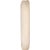 Kelly Wearstler for Visual Comfort Signature Formosa 26" Linear Sconce in Alabaster and Polished Nickel For Sale
