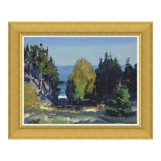 Carmel Framed Art Print by David Phoenix For Sale
