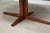 1970s Danish Modern Rosewood Oval Dining Table For Sale - Image 9 of 11
