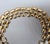 Vintage 1990 Signed Napier Goldtone Swarovski Crystals Wide Collar Necklace For Sale - Image 9 of 15