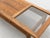 1960s Mid Century Modern Walnut + Smoked Glass Coffee Table by Lane Furniture For Sale - Image 5 of 8