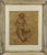 Woman, Original Drawing, Mid-20th-Century For Sale - Image 4 of 4