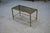 Metal Brass and Smoked Glass Coffee Table, 1950s For Sale - Image 7 of 12