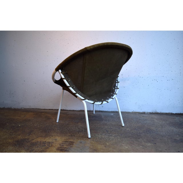 This is a comfortable and aesthetic specialty from the 70s. The designer chair was manufactured in West Germany by the...