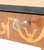 Late 20th Century Neoclassical Style Marquetry Console Table For Sale - Image 5 of 9
