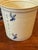 Paper 1970s French "Miel Surfin" Wax-Coated Honey Pots – Set of 4 – New Old Stock – Blue & Cream Beehive Containers For Sale - Image 7 of 13