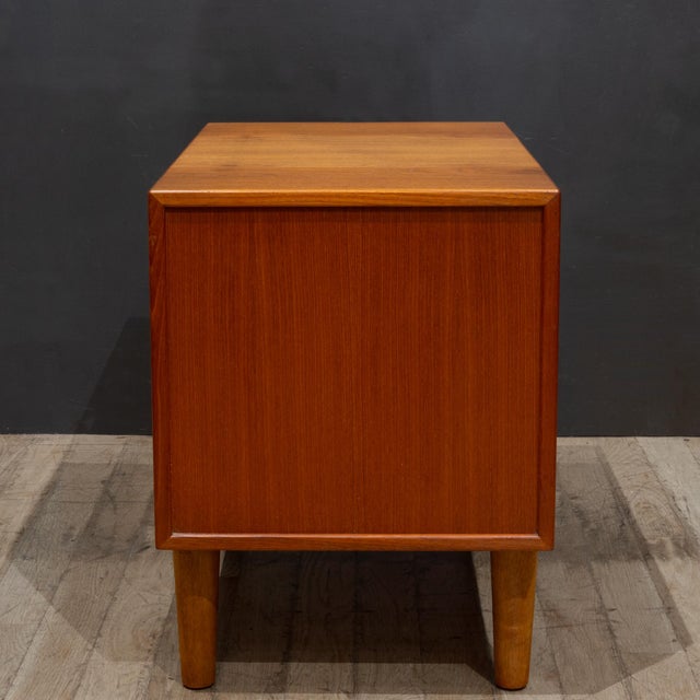 Mid-Century Arne Vodder for Sibast Model 209 Executive Desk c.1955 For Sale - Image 16 of 17