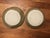 1970s Hand Thrown Ceramic Platters Artist Beth Eagan - Set of 2 For Sale - Image 5 of 11