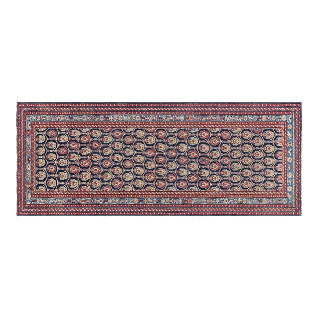 Antique 19th Century Caucasian Runner For Sale