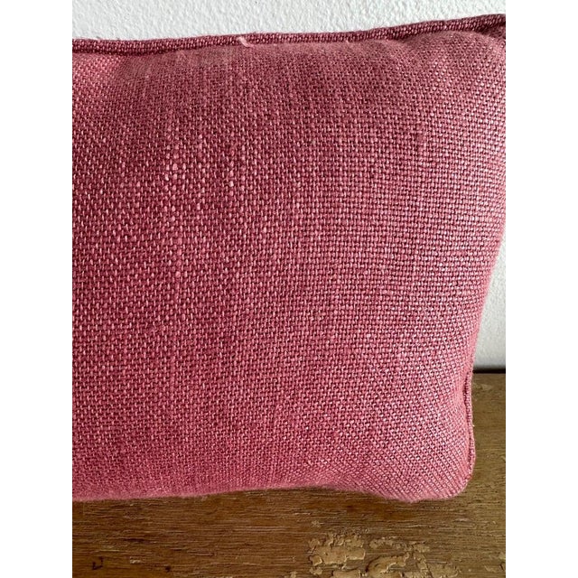 Pillow W/ Vintage Fabric For Sale In Los Angeles - Image 6 of 6