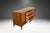 1960s Mid Century Walnut Credenza Dresser Bassett For Sale - Image 5 of 13