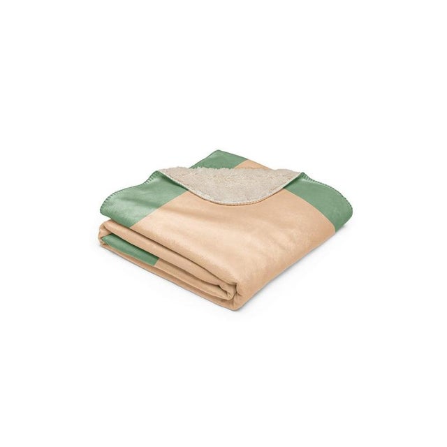 Contemporary Boreal Blanket by Moanne For Sale - Image 3 of 5