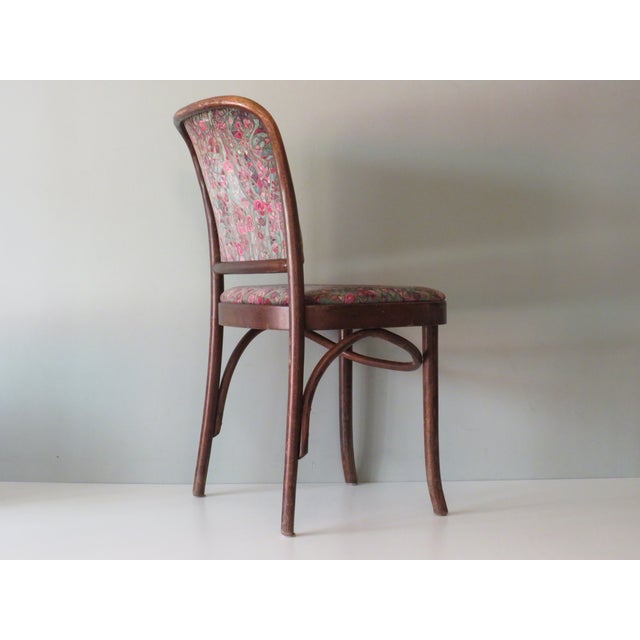 20th Century Model Prague No. 811 Chairs by Josef Hoffmann, Set of 4 For Sale - Image 5 of 14