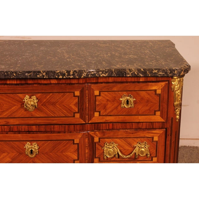Antique Chest of Drawers from Lardin, 1700s For Sale - Image 4 of 14
