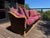 Boho Chic 1970s California Wicker Works Sofa For Sale - Image 3 of 9