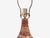 Wood 1960s Mid-Century Modern Gordon & Jane Martz, Large Table Lamp, Brown Glazed Ceramic For Sale - Image 7 of 12
