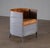 Very rare chair by Mats Theselius produced by Källemo 1990 in a limited edition of 50 chairs, this is example is number 3....