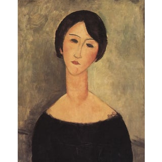 Modigliani Dreamind Woman Limited Edition For Sale