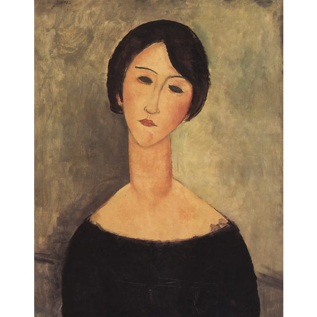Modigliani Dreamind Woman Limited Edition For Sale