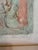 American Signed Edna Hibel Limited Edition Mother & Child Print, Montecarlo Inscribed 1979 For Sale - Image 3 of 13