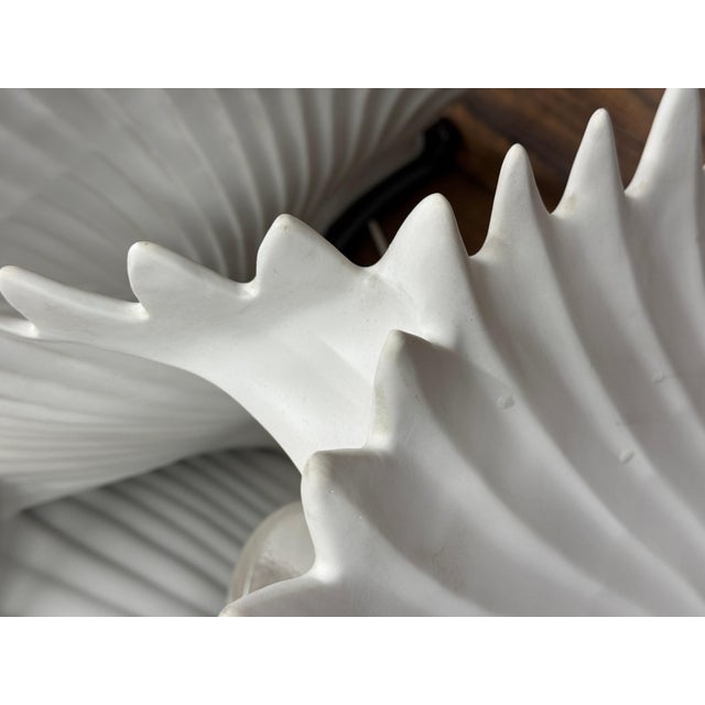 Italian Bisque Porcelain Lamps For Sale - Image 12 of 12