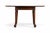 Mid 20th Century 1930s Tryner-Fletcher Co. Los Angeles Solid Wood Drop-Leaf Coffee Table – 48” Round For Sale - Image 5 of 8