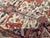 Late 19th Century Ivory Square Antique Serapi Rug no. 10963 For Sale - Image 5 of 7