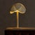 Vintage Italian Perforated Metal Table Lamp with Acrylic Diffuser For Sale - Image 18 of 18