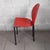 Gioconda Chair in Red and Black Metal by Roberto Barbieri and Marco de Carli, 1980s For Sale - Image 6 of 14