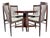 Mid-Century Modern Danish Dining Table and Chairs by H.W. Klein for Bramin, 1960s, Set of 6 For Sale
