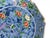 Blue Kozangama Maebata Mino Ware Porcelain Charger, Japan, 1975-1985 For Sale - Image 8 of 15