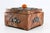 Wooden Jewelry Box with Silver Applications on Lid For Sale - Image 11 of 11