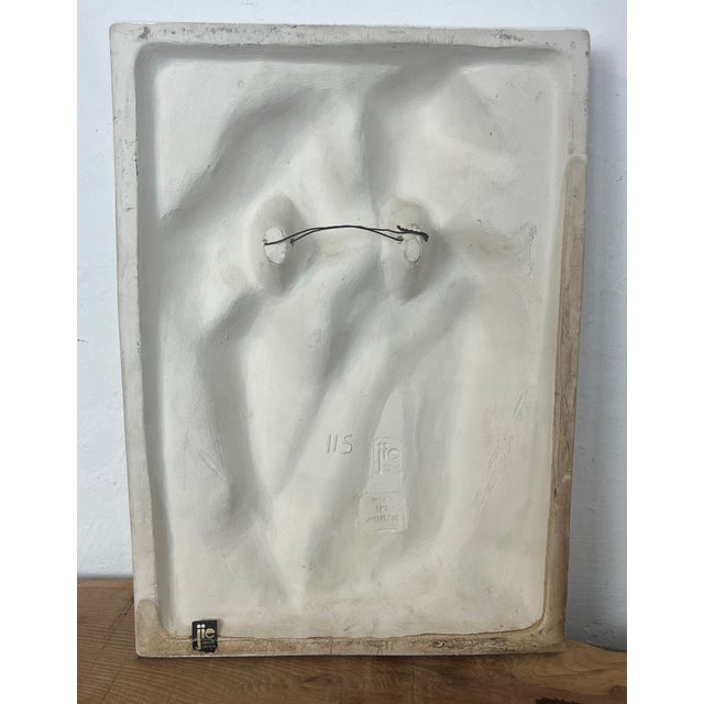 1970s Swedish Pop Art Ceramic Wall Plaque by Ewa Jarenskog for Jie Gantoft, 1970s For Sale - Image 5 of 18