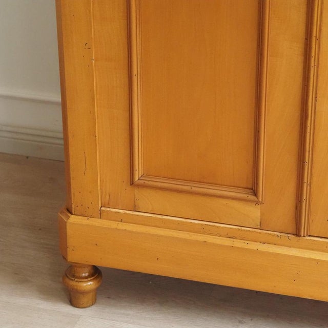 Antique Vertiko Cabinet in Poplar Wood, 1890 For Sale - Image 5 of 18