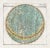Pair of 18th century celestial charts of the northern and southern skies thomas, corbinianus. Haemisphaerium coeli...
