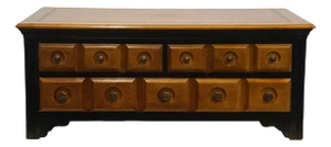 Hammary Ducks Unlimited Traditional Country French 50" Apothecary Accent Coffee Table