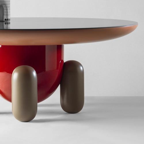 Multi-Color Explorer #03 Table by Jaime Hayon for BD Barcelona For Sale - Image 3 of 10