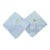 Austrian Lace and Linen Handkerchief-a Pair For Sale