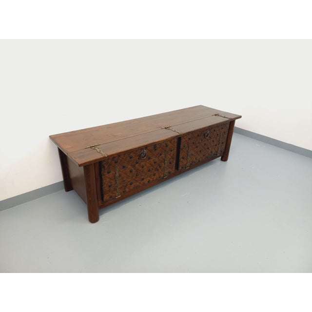 Vintage Brutalist Sideboard by Georges Robert, 1960s For Sale - Image 12 of 18