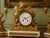 19th Century 19thC French Louis XVI Gold Ormolu Clock Set - 3 Pc For Sale - Image 5 of 14
