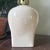 Post Modern Cream Color Ceramic Lamp For Sale - Image 9 of 10