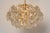 Petite German Brass and Crystal Glass Chandeliers by Kinkeldey, 1970s For Sale - Image 3 of 16