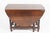 Antique Oak Gate-Leg Drop-Leaf Table With Barley-Twist Legs For Sale - Image 4 of 10