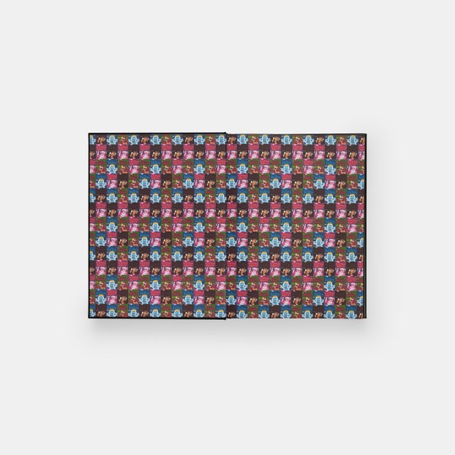 Black Kaws + Warhol Book For Sale - Image 8 of 12