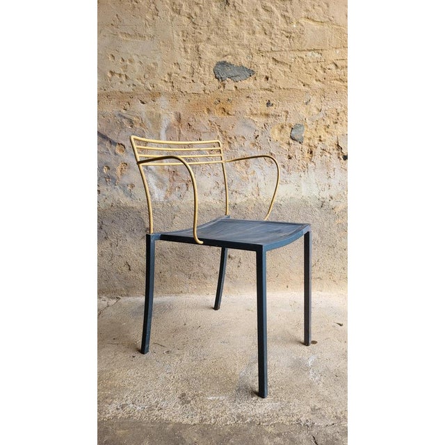Piccolo Armchair by Pascal Mourgue for Fermob, 1990s For Sale - Image 11 of 11