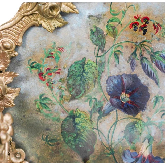 1940s Gilt Bronze Candelabras - a Pair For Sale - Image 11 of 13