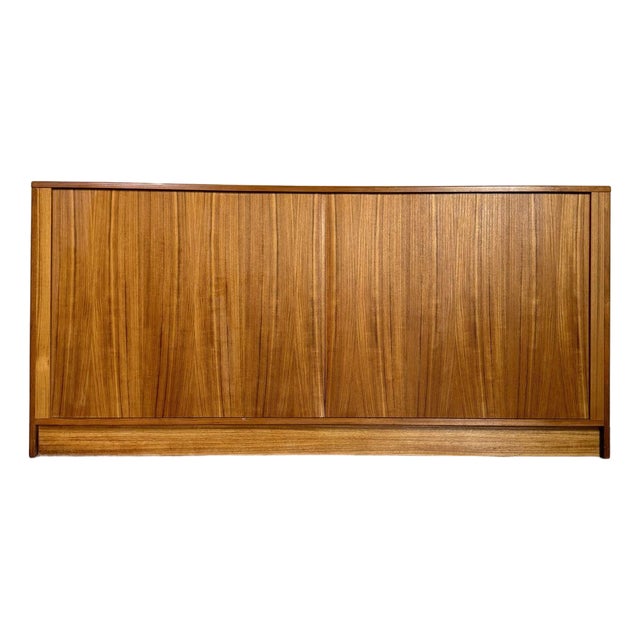 Mid Century Modern Danish Teak Hundevad Credenza or Dresser For Sale
